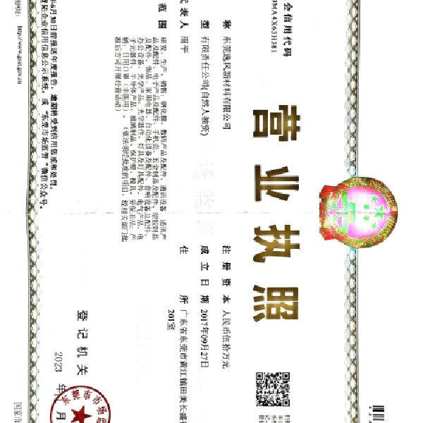 東莞逸風(fēng)新材料有限公司